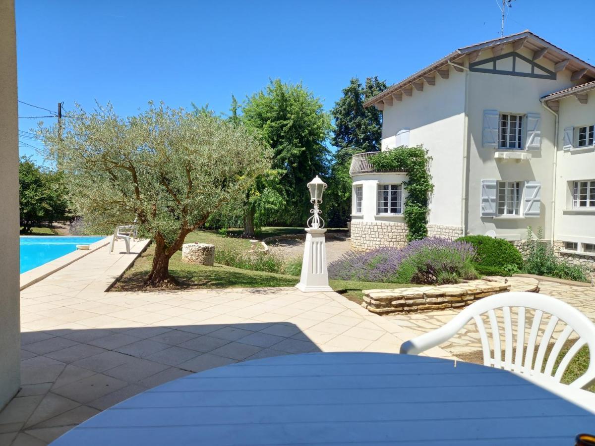 La Maison Basque Sainte-Livrade-sur-Lot Eksteriør billede